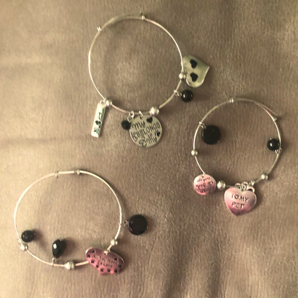 All you need is love bangles